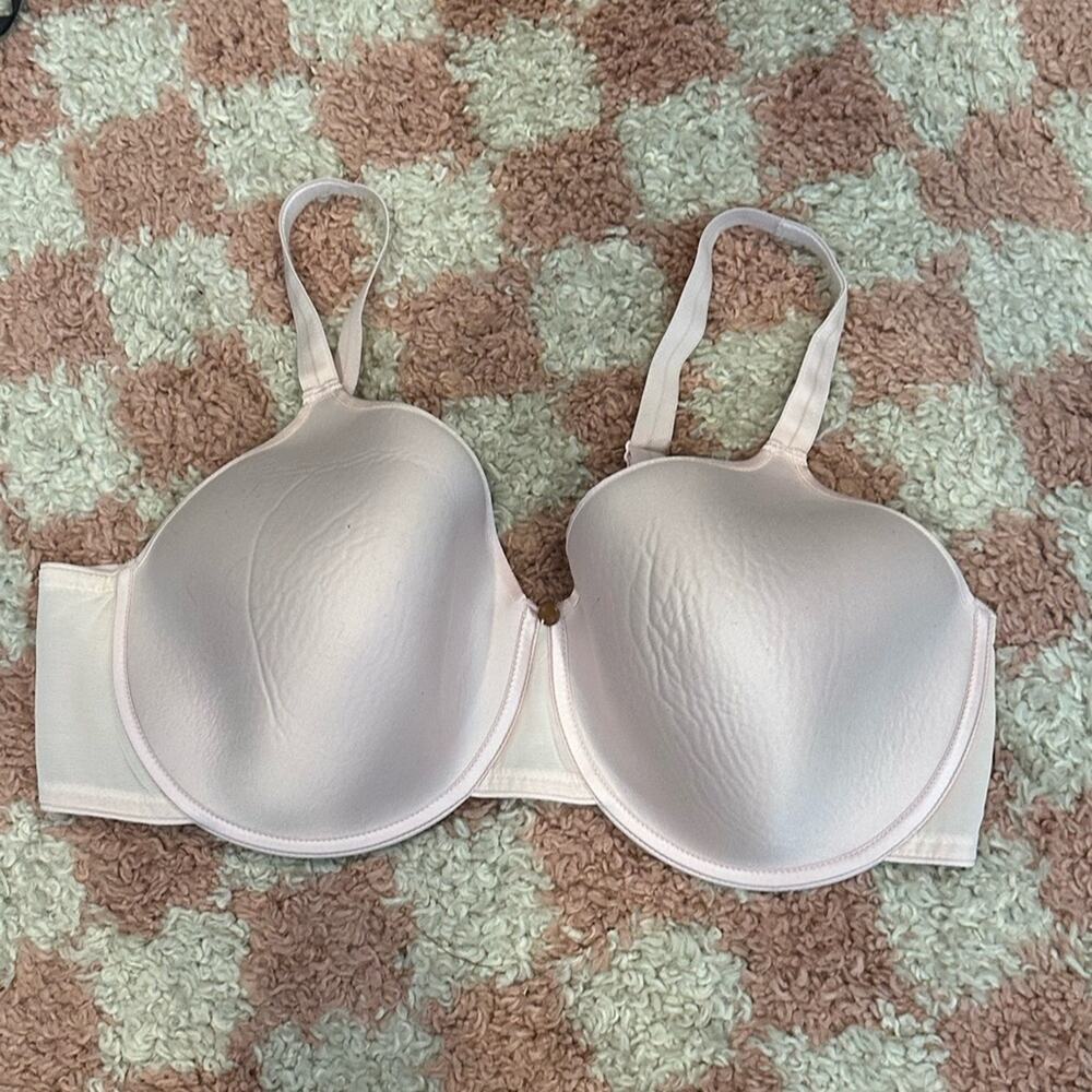 Chantelle 40DD Bare Necessities Nude T-Shirt Bra Seamless Everyday Underwire Bra